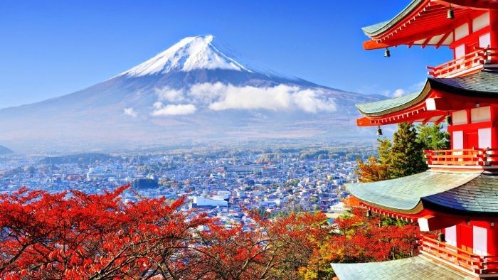 Đến Nhật Bản ngắm đỉnh Phú Sĩ tuyệt đẹp  - các loại visa Nhật Bản