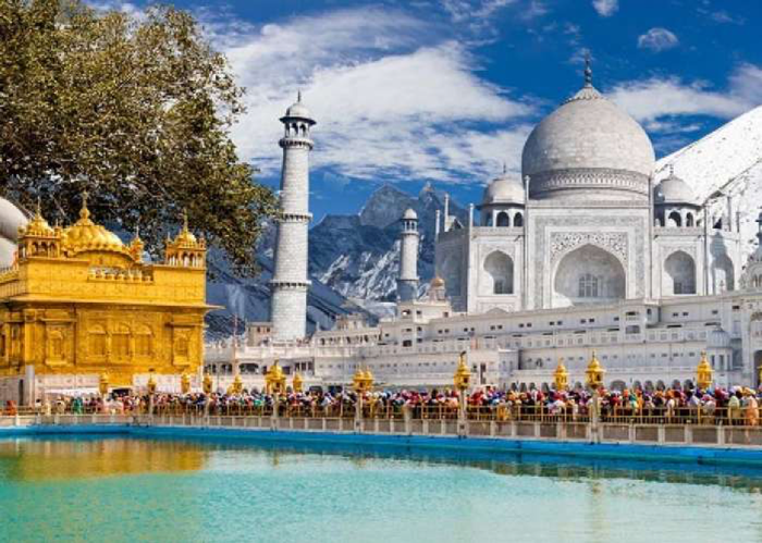 Vẻ đẹp yên bình và cổ kính của Ấn Độ - Thủ tục làm visa đi Ấn Độ