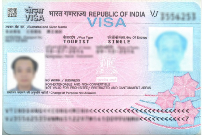 Visa nhập cảnh Ấn Độ hợp pháp  - Visa nhập cảnh Ấn Độ hợp pháp  - 