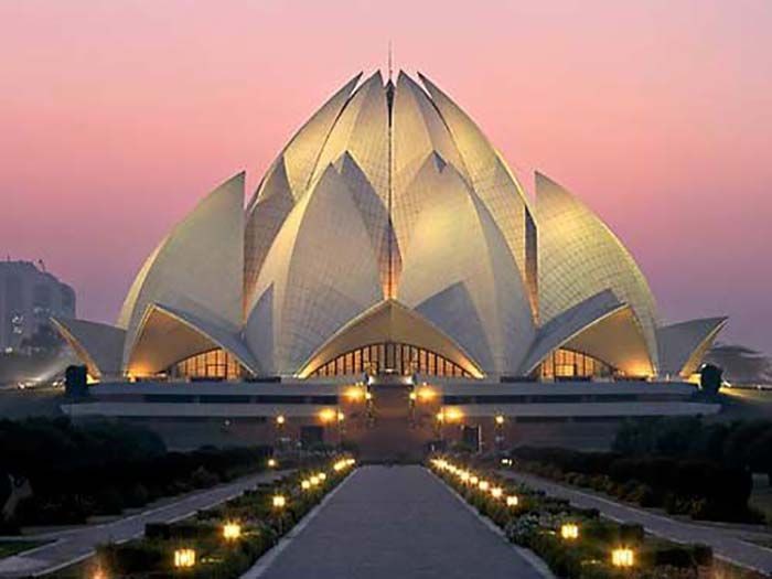 Đền hoa sen tại Ấn Độ bạn nên đến 1 lần   - xin visa Ấn Độ mất bao lâu