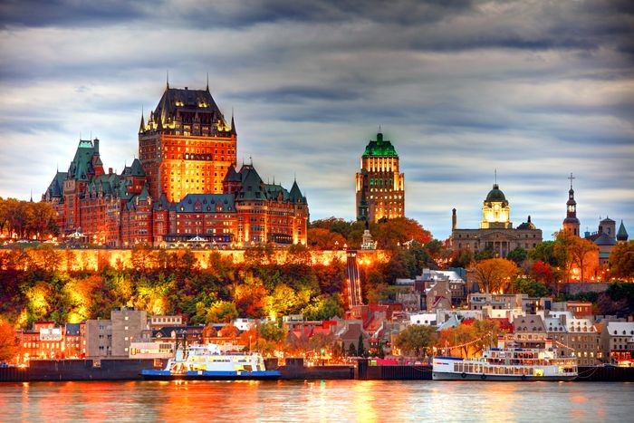 Sở hữu những thành phố với vẻ đẹp hoàn mỹ - xin visa Canada mất bao lâu