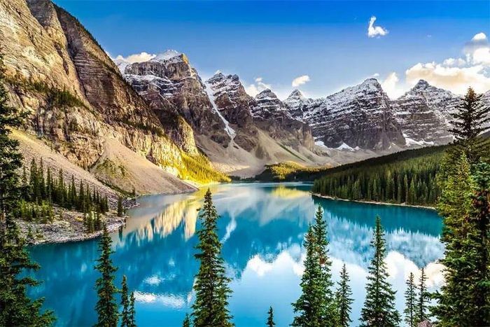 Thiên nhiên hùng vĩ ở Canada - xin visa Canada mất bao lâu