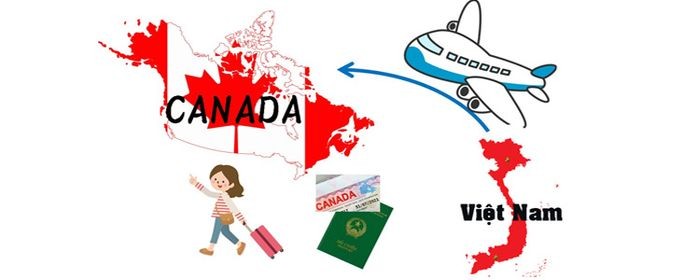 Tìm nơi nộp hồ sơ xin visa sang Canada - Xin visa Canada ở đâu