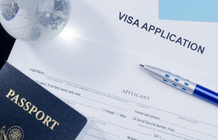 Tải tờ khai visa trên các trang web để hoàn thiện hồ sơ. - Xin visa New Zealand có khó không