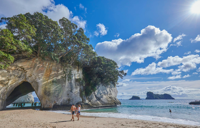 New Zealand luôn là điểm đến thu hút của khách du lịch. - điều kiện xin visa du lịch New Zealand