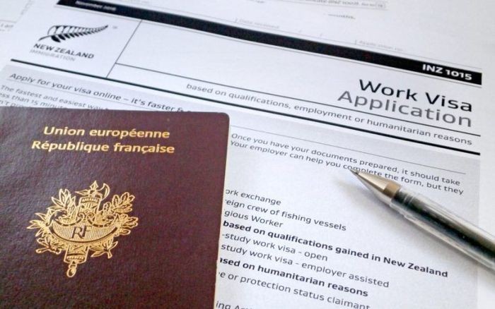 Chỉ khi hồ sơ xin visa New Zealand đầy đủ thì bạn mới được cấp visa.  - Hồ sơ xin visa New Zealand