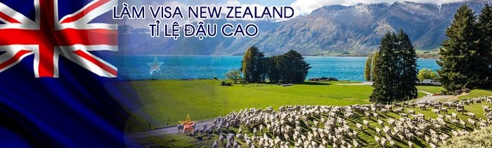 Có sự hỗ trợ của dịch vụ sẽ dễ dàng có được visa New Zealand. - Hồ sơ xin visa New Zealand