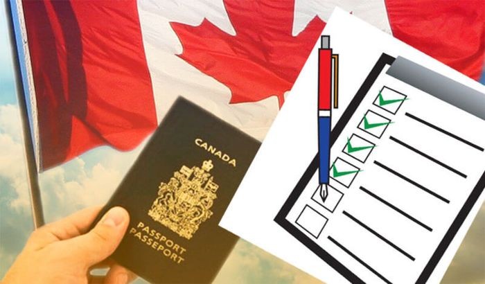 Rất nhiều giấy tờ cần có để hoàn tất thủ tục xin visa Canada online.- cách làm visa Canada online