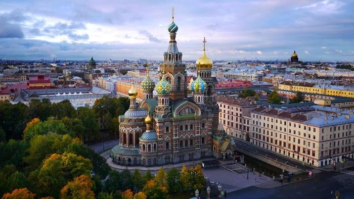 Nga là một đất nước đáng sống với nhiều cảnh đẹp tuyệt vời - thủ tục làm visa đi Nga