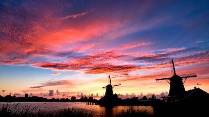 Hà Lan là đất nước đẹp lôi cuốn nhiều khách du lịch. - thủ tục xin visa du lịch Hà Lan
