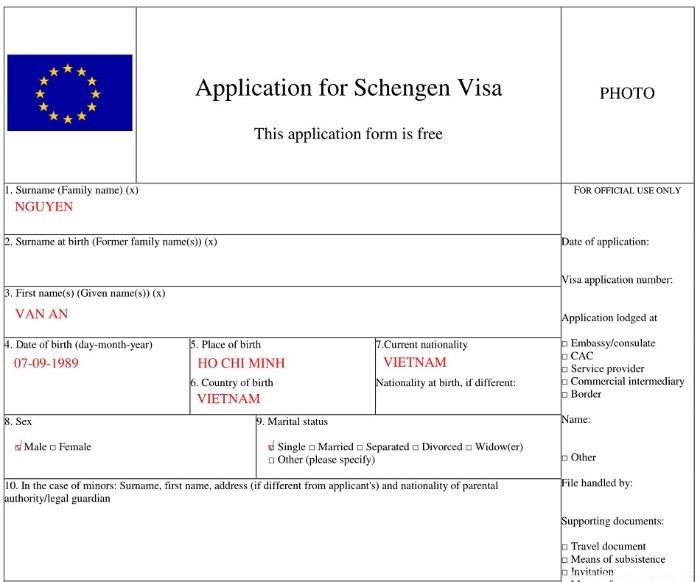 Hồ sơ xin visa Hà Lan cần rõ ràng- xin visa Hà Lan mất bao lâu