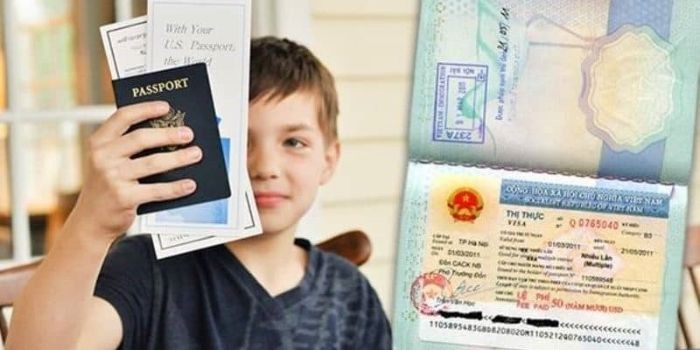 Lệ phí 40 EUR với visa Schengen cho đối tượng trẻ em từ 6 – 11 tuổi. - xin visa Hà Lan ở đâu