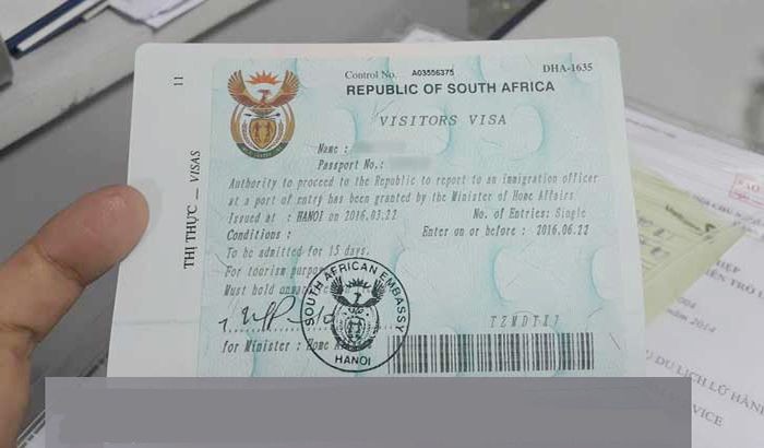 Du khách có thể nhờ công ty dịch vụ làm visa hỗ trợ - Thủ tục xin visa Nam Phi
