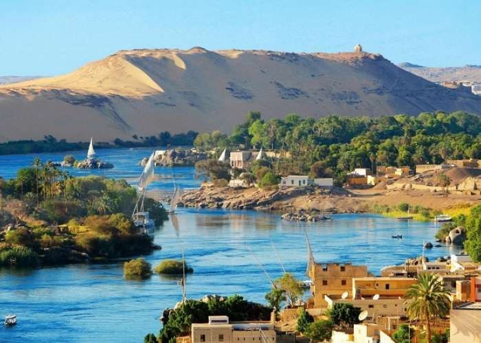 Những ngôi làng bình yên ven sông và rừng tự nhiên -hồ sơ xin visa Ai Cập