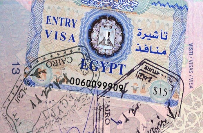 Thị thực nhập cảnh Ai Cập được cấp bởi Đại sứ quán - hồ sơ xin visa Ai Cập