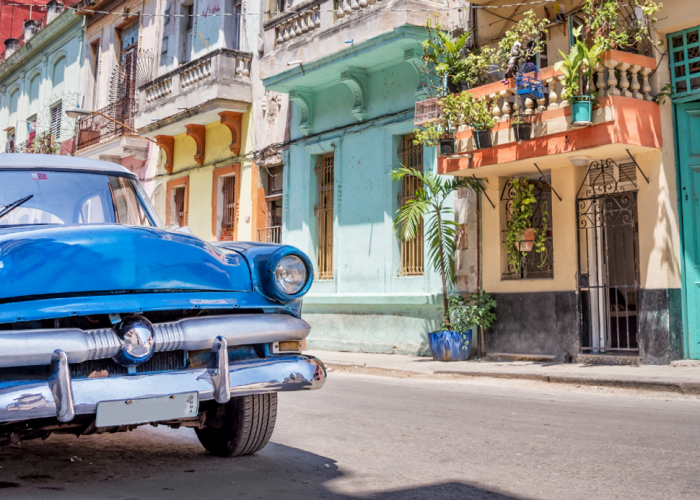 Những ngôi nhà mang phong cách cổ kính - thủ tục xin visa Cuba