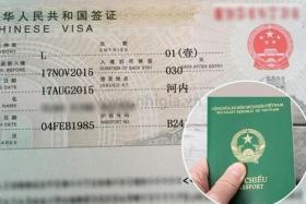 Thông tin chi tiết về các thủ tục xin visa thăm thân Trung Quốc 