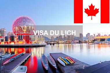 Dịch Vụ Xin Làm Visa Du Lịch Canada