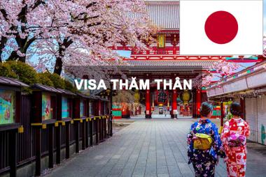 Dịch Vụ Xin Làm Visa Thăm Thân Nhật Bản