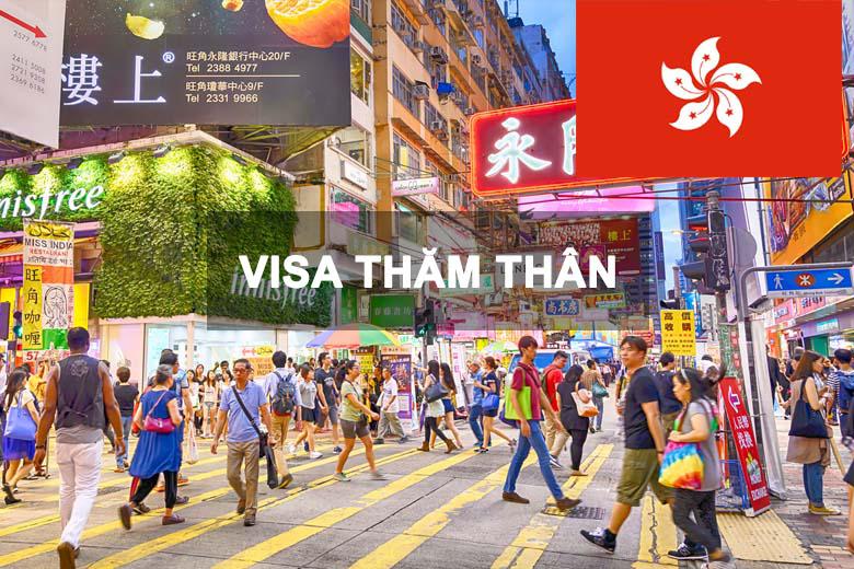 Dịch Vụ Xin Làm Visa Thăm Thân Hồng Kông