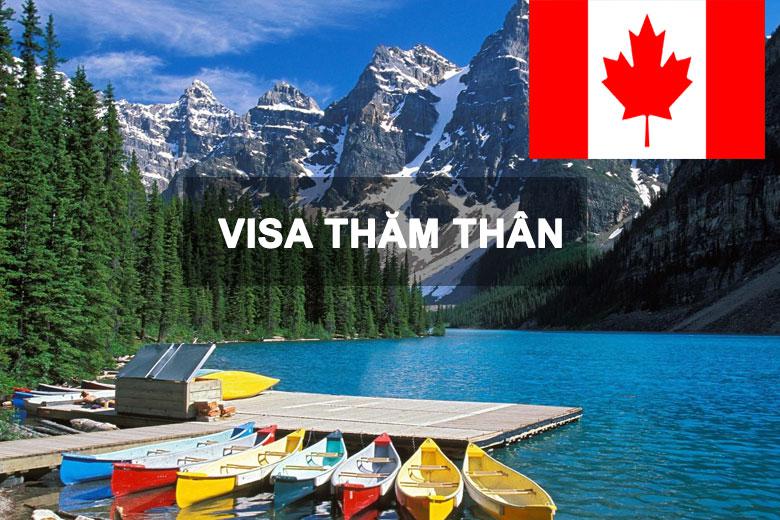 Dịch Vụ Xin Làm Visa Thăm Thân Nhân Canada