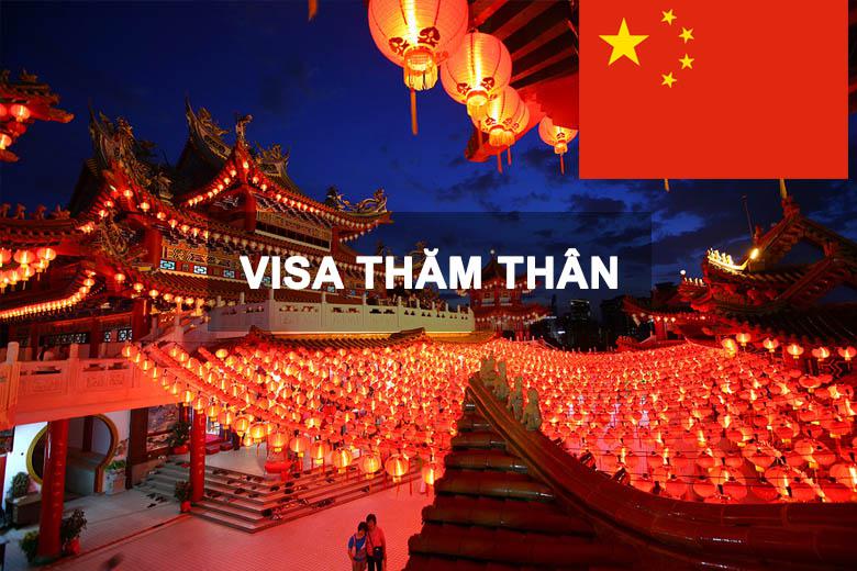 Dịch Vụ Xin Làm Visa Thăm Thân Trung Quốc