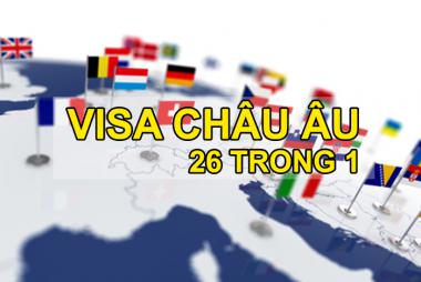 Dịch vụ hỗ trợ làm thủ tục Visa Schengen (26 Nước châu Âu)