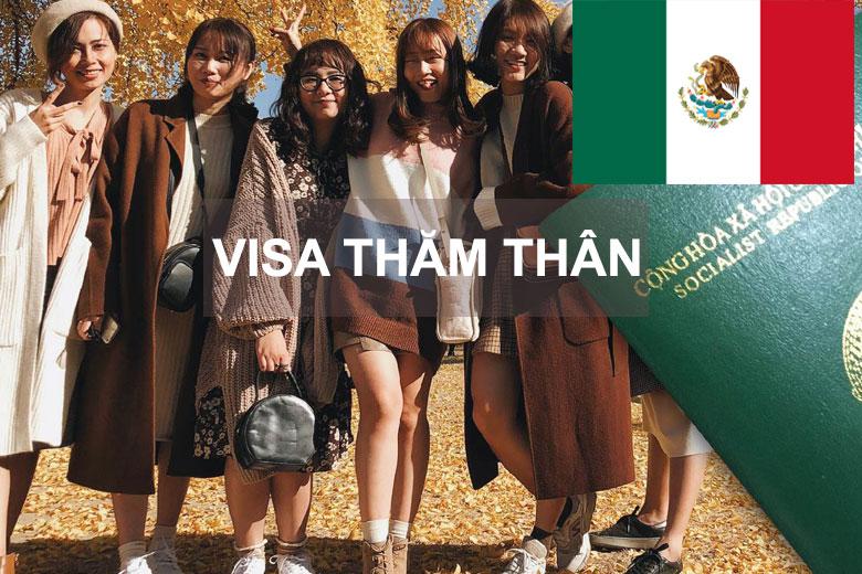 Dịch Vụ Xin Làm Visa Thăm Thân Mexico