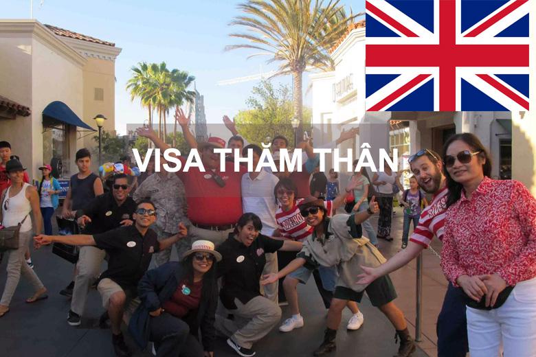 Dịch Vụ Xin Làm Visa Thăm Thân Anh