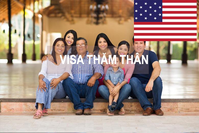 Dịch Vụ Xin Làm Visa Thăm Thân Mỹ