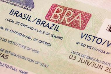 Dịch vụ làm Visa công tác Brazil