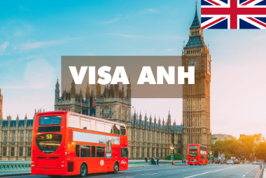 Dịch vụ hỗ trợ làm thủ tục Visa Anh