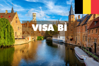 Dịch vụ hỗ trợ làm thủ tục Visa Bỉ
