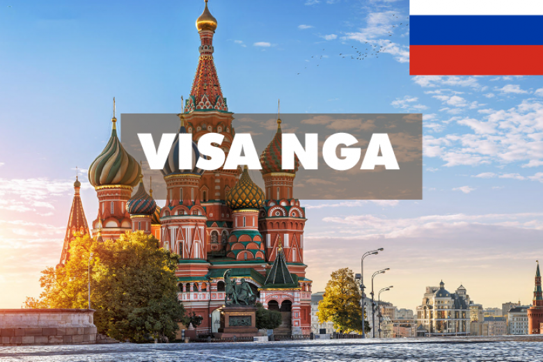 Dịch vụ hỗ trợ làm thủ tục Visa Nga