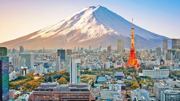 Tour du lịch Free & Easy Nhật Bản toàn cảnh Tokyo