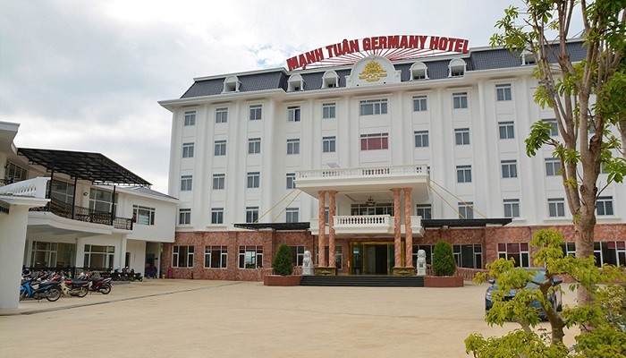 Khách sạn ở Mộc Châu - Mạnh Tuân Germany Hotel 