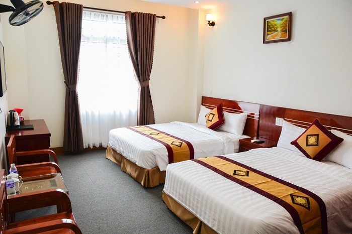Khách sạn ở Mộc Châu - Có đầy đủ các trang thiết bị đạt chuẩn