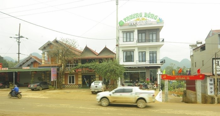 Khách sạn ở Mộc Châu - Khách sạn Phương Đông Mộc Châu 