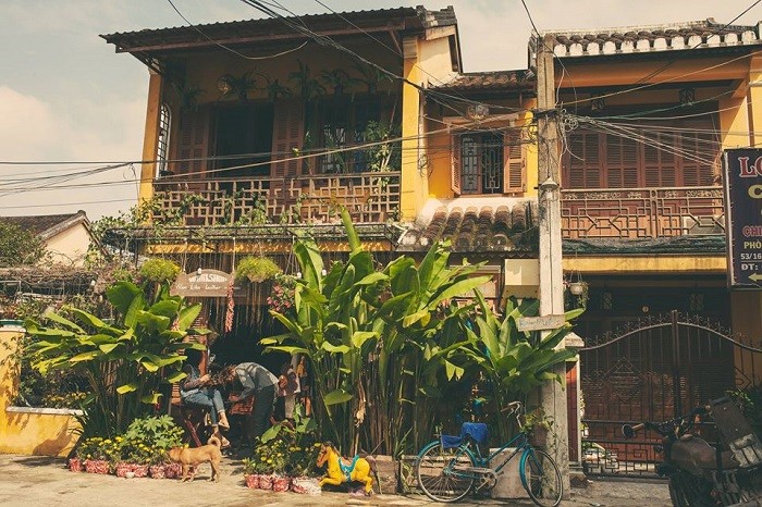 Khách sạn ở Hội An -Old Yellow House