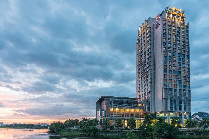 Khách sạn 5 sao ở Đà Nẵng - Khách sạn Grand Mercure Đà Nẵng