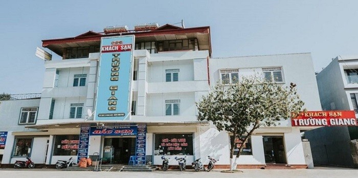 Khách sạn ở Mộc Châu - Trường Giang Mộc Châu