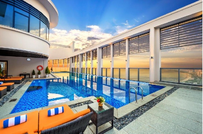 Khách sạn 5 sao ở Đà Nẵng - Không gian sang trọng bên trong khách sạn