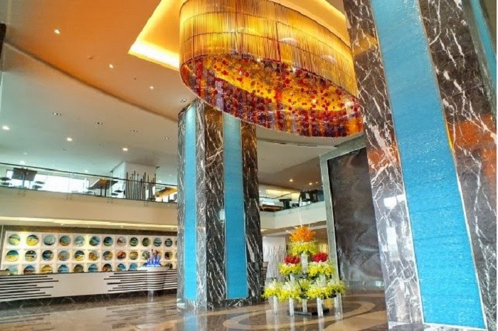 Khách sạn 5 sao ở Nha Trang - Thiết kế không gian đại sảnh sang trọng