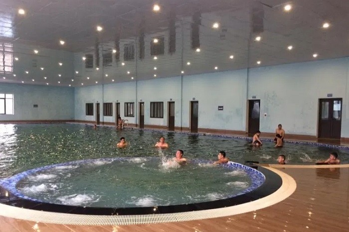 Khách sạn ở Mộc Châu -Có bể bơi trong nhà