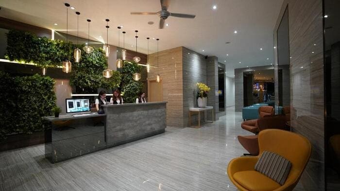 Khách sạn 3 sao ở Đà Lạt - Không gian nội thất được thiết kế theo phong cách hiện đại, sang trọng