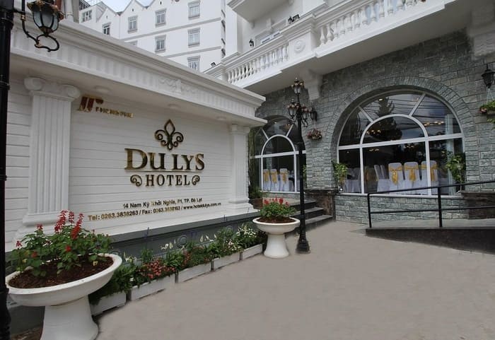 Khách sạn 3 sao ở Đà Lạt - Du Lys là khách sạn 3 sao ở Đà Lạt được ưa chuộng nhất hiện nay