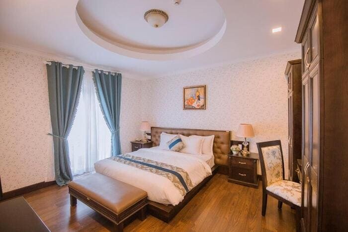 Khách sạn 3 sao ở Đà Lạt - Không gian phòng ấm cúng, mang đến cảm giác thoải mái cho du khách