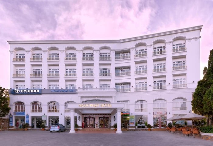Khách sạn 3 sao ở Đà Lạt - Ngọc Phát sở hữu cơ sở hạ tầng chất lượng bậc nhất tại khu vực Đà Lạt 