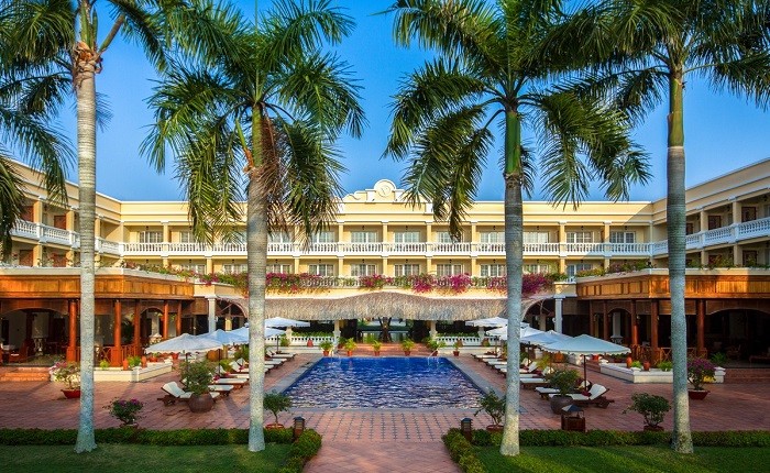 Khách sạn 4 sao ở Cần Thơ - Không gian toàn cảnh rộng lớn của Victoria hotel