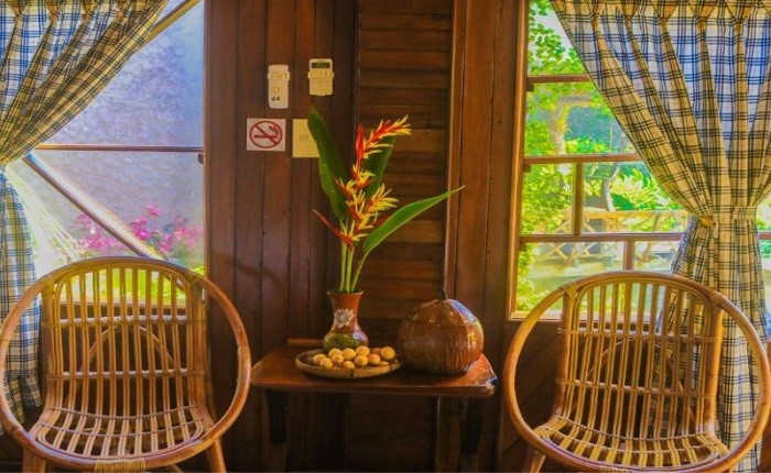 Khách sạn 4 sao ở Cần Thơ - Không gian mộc mạc của Hieu’s Cottage